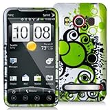 HTC EVO 4G Branded PREMIUM PROTECTOR CASE - ANDROID BUBBLES