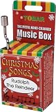 Christmas music box - Rudolph Reindeer