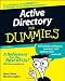 Book cover of Active Directory For Dummies.