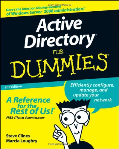 Active Directory For Dummies 0470287209 pdf