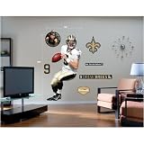 Saints - Fathead NFL Players - Brees, Drew