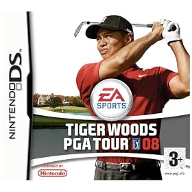 Tiger Woods PGA Tour 08 (Nintendo DS)