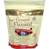 Spectrum Flaxseed with Mixed Berries, Ground, 12 Ounce
