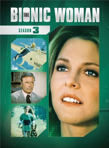 The Bionic Woman: Season 3 - DVD