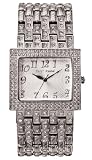 Betsey Johnson Women's White Dial Watch #BJ4125