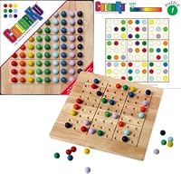 Colorku Solid Wood Colorku Game Set 
