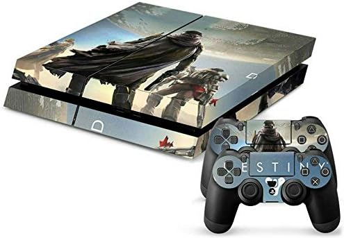Mod Freakz PS4 Console and Controller Vinyl Skin Decal Planet Cosmic Destiny