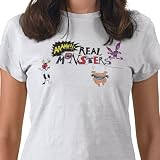 Aaahh!!! Real Monsters: Logo Tee - Jrs.