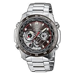Casio Funkuhren Herren-Armbanduhr Funk-Solar-Kollektion Chronograph Quarz EQW-M1000DB-1AER