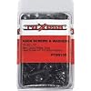Raxxess Phillips Head Rack Screws with Washers 100-Pack