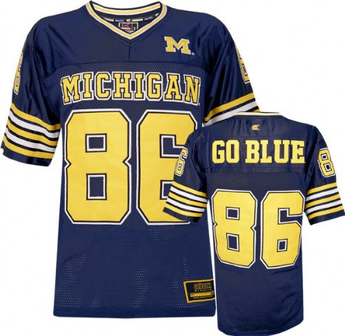 Buy Michigan Wolverines -Team Color- Franchise Football Jersey