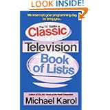 The TV Tidbits Classic Television Book of Lists'