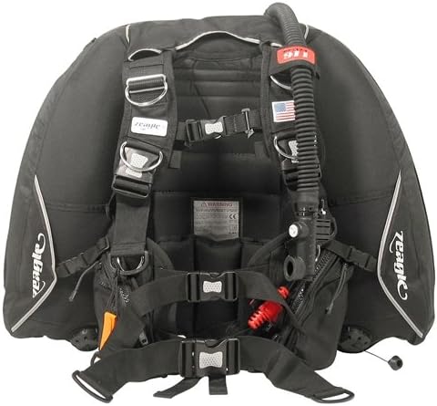 Zeagle 911 W/Inflator Hose And RE Valve Scuba Buoyancy Compensators