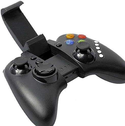 Soul Coule PG 9021 Wireless Bluetooth 3.0 Game Controller Gamepad Joystick for Iphone 5s 5c 5 4s 4 3gs Ipad 5 4 3 Ipad Mini 1 2 Samsung Galaxy S5 S4 S3 S2 Note 3 2 1 Sony Xperia Z2 Z1 Z HTC One M7 M8 Lg Google Nexus and Other Smartphones and Tablects Pc with Android IOS System IPEGA