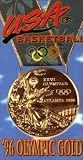 Usa Basketball '96 Olympic Gold