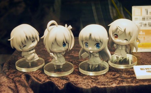 タイトー 中二病でも恋がしたい！デフォルメフィギュア 全4種