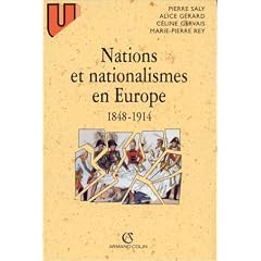 Nations et nationalismes en Europe, 1848-1914