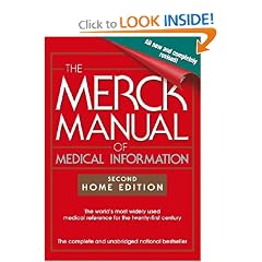 The Merck Manual of Medical Information: 2nd Home Edition (Merck Manual of Medical Information Home Edition)