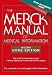 The Merck Manual of Medical Information: 2nd Home Edition (Merck Manual of Medical Information Home Edition) by Mark H. Beers ISBN B001AQY05E