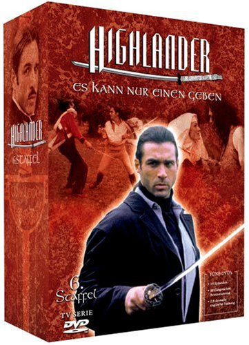 Childrens Toyshop  DVD : Highlander: Staffel 6