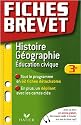 Histoire G&eacute;ographie Education civique 3e