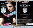 Twilight Saga New Moon: Team Edward Lip Gloss Set - Cool Vampire Shades Limited Edition