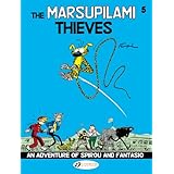 the marsupilami thieves spirou  fantasio vol 5 spirou and fantasio