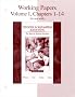Financial and Managerial Accounting: Working Papers Chapters 1 to 14