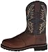 Justin Boot Company Men's Copper Kettle Cowhide Cowboy Boots