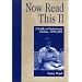Now Read This II: A Guide to Mainstream Fiction, 1990-2001