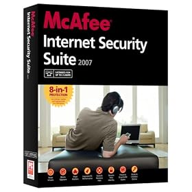 McAfee Internet Security Suite 2007 - 3 Users