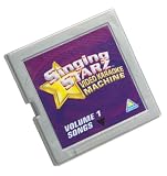 Singing Starz Video Karaoke Machine Song Cartridge #1
