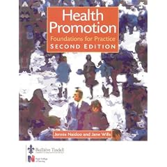 Health Promotion: Foundations for Practice