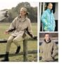 Ladies Star Water-Resistant Winter Riding Jacket