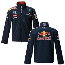 Red Bull Racing Herren Jacke Replika - Sebastian Vettel, Größe: L
