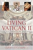 Cover of Living Vatican II by Gerald O'Collins 0809142902