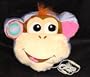 Music Monkey Face Speaker Pillow