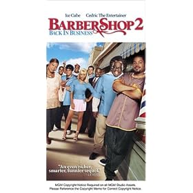 Barbershop 2 - Back in Business [VHS]