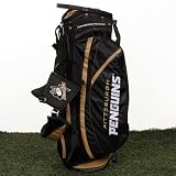 NHL Pittsburgh Penguins Fairway Stand Golf Bag - Black