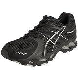 Asics Mens Gel Kayano 16 Running Shoe Black/Onyx/Lightning T000N9099 6 UK