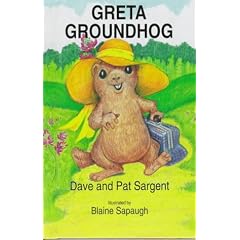 Greta Groundhog (Animal Pride Series)