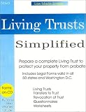 View Book 'Living Trusts Simplified: With Forms-on-CD (Law Made Simple)'