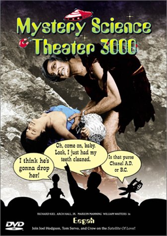 51RZ3SVZAZL Mystery Science Theater 3000: Eegah & The Brain That Wouldnt Die   Retrospective DVD Review