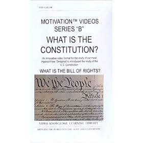 What is the Constitution?-The Bill of Rights [VHS]