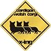 New " Cardigan Welsh Corgi X-Ing / Xing Iii " Crossing Dog