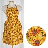 Camisole Style Apron - Sunburst