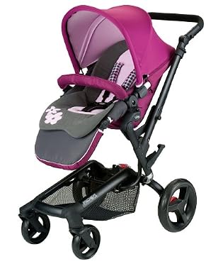Jane Rider Pushchair - Bunganvilia