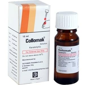 Amazon.com: COLLOMAK Salicylic acid 20% remove wart, skin tag, corn