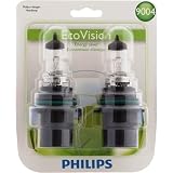 Philips 9004 EcoVision Headlight Bulb, Pack of 2 by Philips