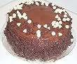 Scott's Cakes Chocolate-White Chocolate Madness Cake